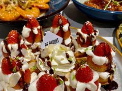 草莓忌廉华夫饼-BE BRIGHT KITCHEN(正佳广场店)