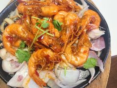 干锅大虾-家有美味(户部山二店)