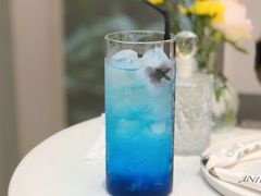 梦幻蓝柑气泡水-CHEZ JASMINE 茉莉的氧气厨房