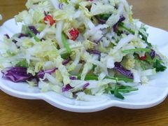 爽口白菜心-马艾萨中国兰州传统牛肉面(惠新里店)