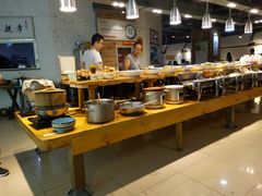 自助取餐区-素清香(解放路店)