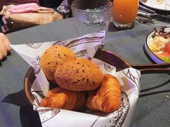 餐前欧式面包-YUE·6·西式融合餐厅(外滩六号店)