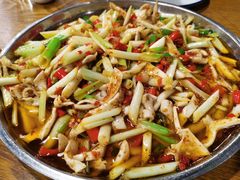 爆炒黄喉-邱金小炒·30 年盐帮江湖菜(自贡店)