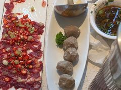 鲜椒牛肉-潮牛壹号鲜牛肉火锅(光谷天地店)