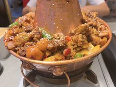 -椒椒铜炉火锅鸡(天马店)