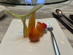 时令水果盘-顺德美的万豪酒店-万豪中餐厅
