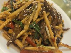 鱼香牛肉丝-清真双宝红油牛系列