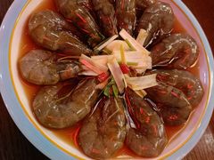 -街角等你.大连海鲜烧烤.经典铁板海鲜串(西安路店)