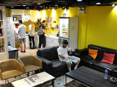 2/F Common Area-悦思旅舍(铜锣湾地铁站店)