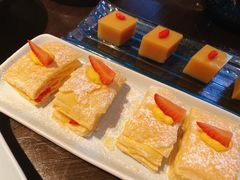 拿破仑草莓酥-万丽轩·粤菜(王府井金茂万丽酒店)