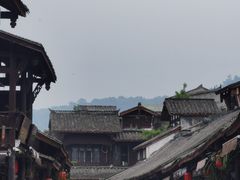 -崇州市街子古镇