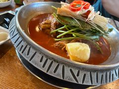 -喇喇排骨火锅·传统韩式脊骨汤(望京西园总店)