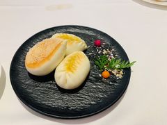 香煎咖喱牛肉包-广州酒家(中华广场店)