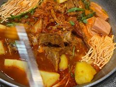 -喇喇排骨火锅·传统韩式脊骨汤(望京西园总店)