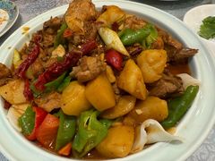新疆大盘鸡-汗腾格里·风味餐厅(新疆驻京办店)