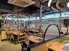 面包甜点陈列柜-蚝英雄鲜蚝自助专门店(长楹天街直营店)