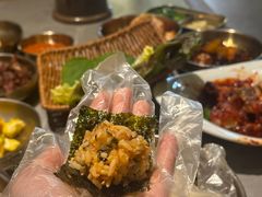 -草家酱蟹炭火烤肉店(珲春南路一店)
