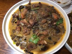 小鸡炖蘑菇-李老哈·东北菜(宋园路店)