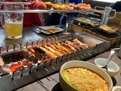 -很久以前羊肉串(昌里路三钢里店)