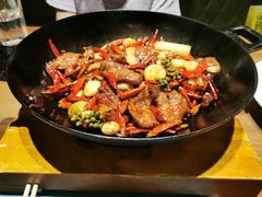 石锅花椒牛小排-大树餐厅(益田假日店)