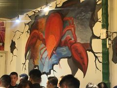 景观位-满盆龙虾烧烤小串(宏伟路第一直营店)