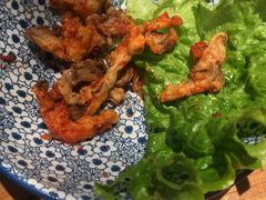 椒盐蘑菇-有才叔北京时间涮肉(紫薇尚层店)