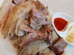 手抓羊肋排-伊祥·敦煌楼