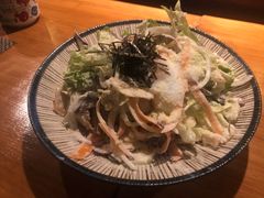 温泉蛋凯撒沙拉-半藏居酒屋(香港花园店)