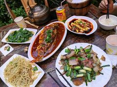 -华冠悠岚·庭院餐厅(青城后山店)