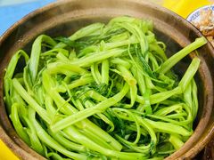 虾酱通菜-汤氏美食台山水步特色黄鳝饭(龙津东路店)