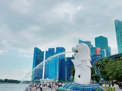 -鱼尾狮公园