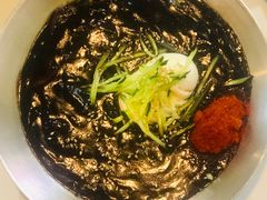 韩式炸酱面-欧巴来了韩式料理