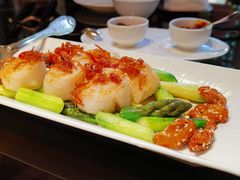 XO醬琥珀核桃炒带子-北京四季酒店·采逸轩