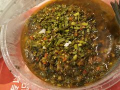 酸菜肉丝米线-秦云老太婆摊摊面(园博园店)