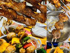 烤鸡爪子-炒豆合作社(东四总店)