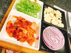 小菜-千纸鹤嫩汁烤肉(西大直街店)