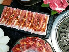 调味猪五花-九田家黑牛烤肉料理(太奥广场店)