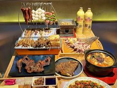-记忆串城·东北烧烤·小龙虾·大型团建(南油店)