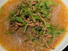 肉丝带底-阿庄新豫菜(通泰路店)