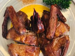 玻璃乳鸽-粤域茶餐厅