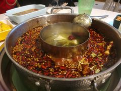 -蛙两只美蛙鱼头火锅(恒茂店)