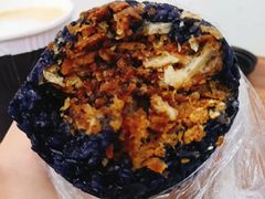 黑米糍饭-芳婆糕团店(王府大街店)