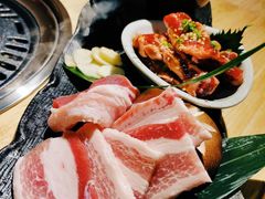 -不倒翁炭火烧肉(永安里店)