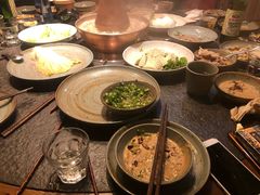-老墙根涮肉·铜锅·烧烤(欢乐谷·王四营店)