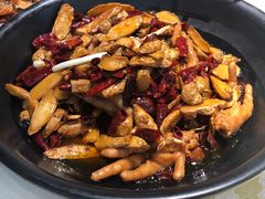 姜辣大凤爪-聚味瞿记·龙虾堂(渔人码头一店)