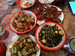 -冶建镜子·老南昌大排档·江西虾王(总店)