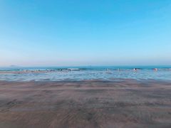 -嵊泗基湖沙滩