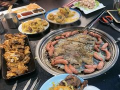 -牛味道炭火烤肉(湖前总店)