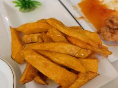 拔丝地瓜-关东风老北方菜馆(桂芳园店)