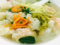 虾肉馄饨-长人馄饨铺(解放街店)